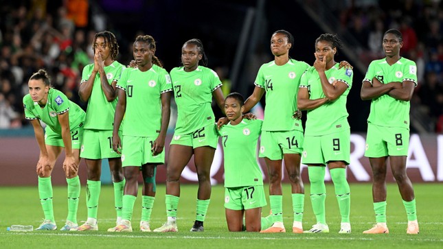 Sợ Liên đoàn nước nhà quỵt tiền, tuyển nữ Nigeria đòi tiền thưởng World Cup ảnh 1