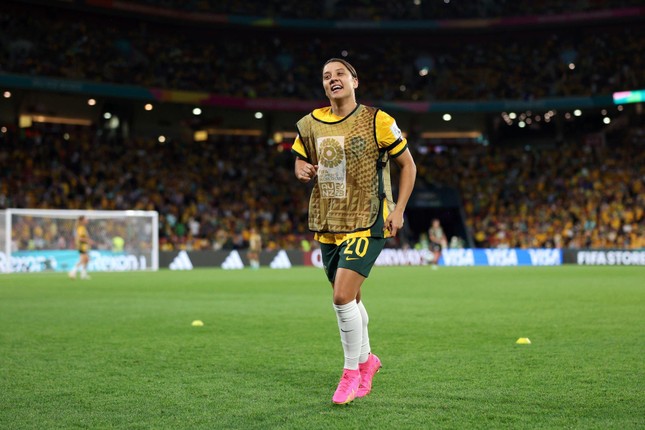 Đánh bại Pháp trên chấm luân lưu, Australia lần đầu vào bán kết World Cup ảnh 9