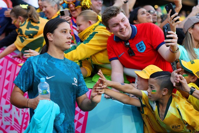 Đánh bại Pháp trên chấm luân lưu, Australia lần đầu vào bán kết World Cup ảnh 17