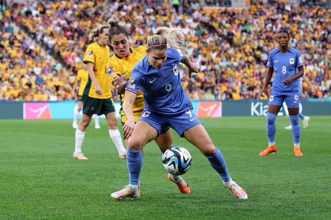 Đánh bại Pháp trên chấm luân lưu, Australia lần đầu vào bán kết World Cup ảnh 15