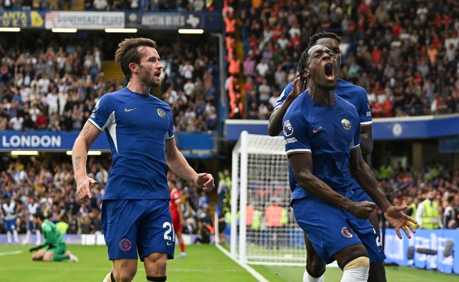 Đại chiến Chelsea, Liverpool bất phân thắng bại, hấp dẫn tới phút chót ảnh 12