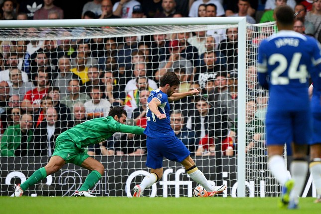 Đại chiến Chelsea, Liverpool bất phân thắng bại, hấp dẫn tới phút chót ảnh 10