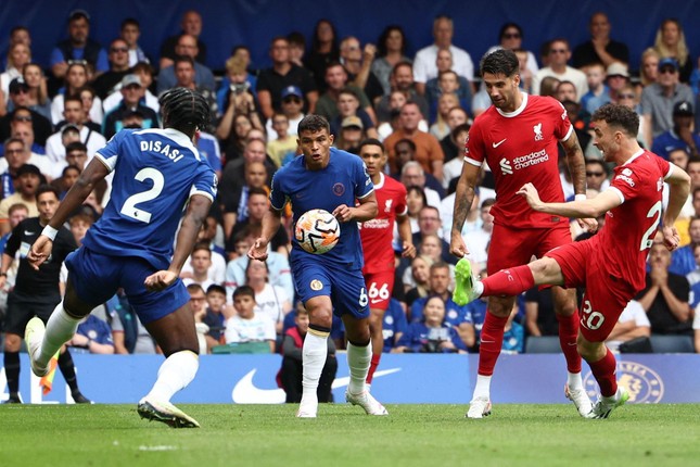 Đại chiến Chelsea, Liverpool bất phân thắng bại, hấp dẫn tới phút chót ảnh 18