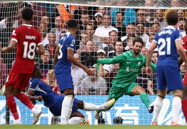 Đại chiến Chelsea, Liverpool bất phân thắng bại, hấp dẫn tới phút chót ảnh 11