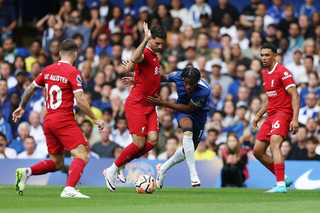 Đại chiến Chelsea, Liverpool bất phân thắng bại, hấp dẫn tới phút chót ảnh 14