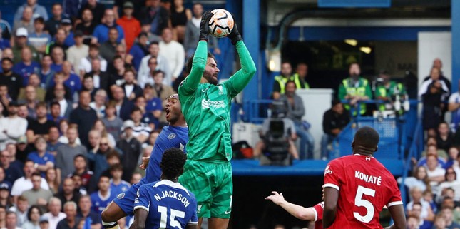 Đại chiến Chelsea, Liverpool bất phân thắng bại, hấp dẫn tới phút chót ảnh 5