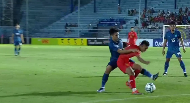 Trực tiếp U23 Thái Lan vs U23 Myanmar 2-0 (H1): Thái Lan nhân đôi cách biệt - Ảnh 1.