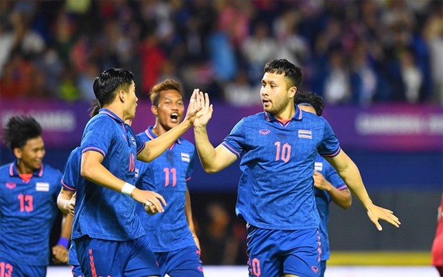 U23 Thái Lan có chiến thắng 3 sao trước U23 Myanmar ở trận ra quân U23 Đông Nam Á ảnh 10