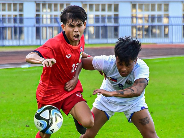 ĐT Lào 'hút chết' trước Philippines, U23 Việt Nam hưởng lợi ảnh 1