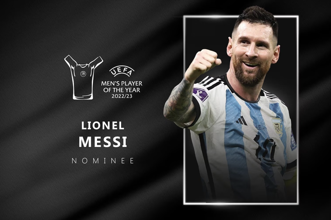 Bị chỉ trích, UEFA phải lên tiếng giải thích lý do đề cử Messi ảnh 1