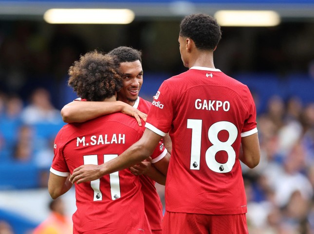 Mac Allister nhận thẻ đỏ, Liverpool vẫn thắng Bournemouth 3-1 ảnh 23
