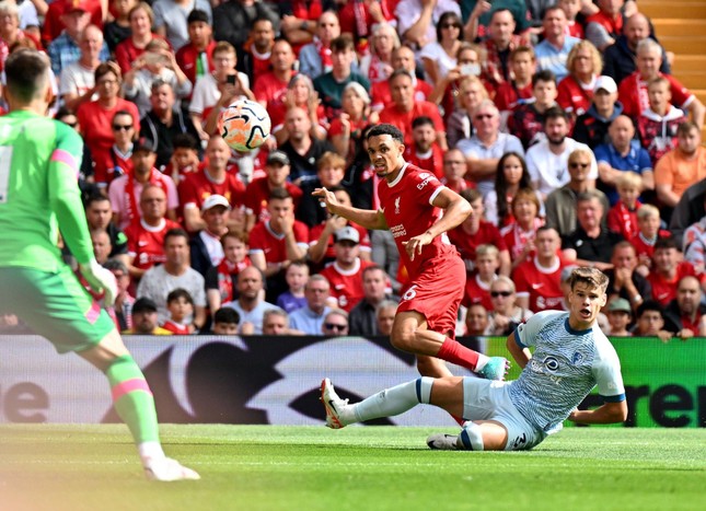 Mac Allister nhận thẻ đỏ, Liverpool vẫn thắng Bournemouth 3-1 ảnh 11