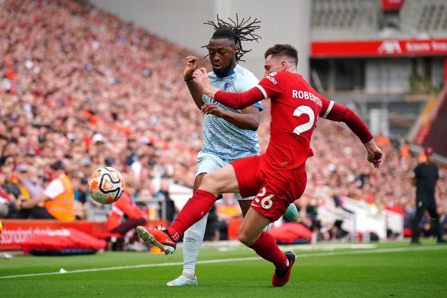 Mac Allister nhận thẻ đỏ, Liverpool vẫn thắng Bournemouth 3-1 ảnh 12
