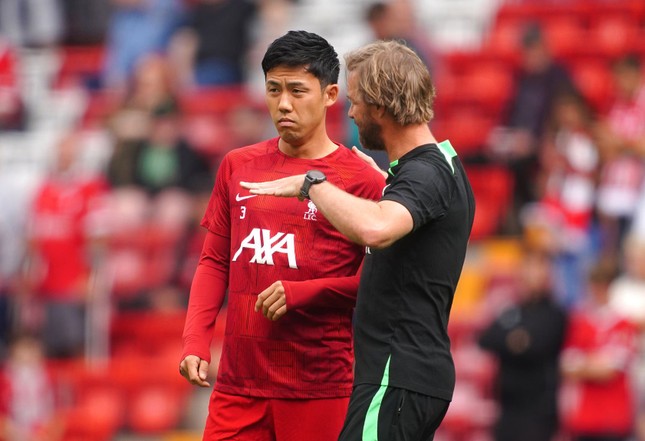 Mac Allister nhận thẻ đỏ, Liverpool vẫn thắng Bournemouth 3-1 ảnh 22
