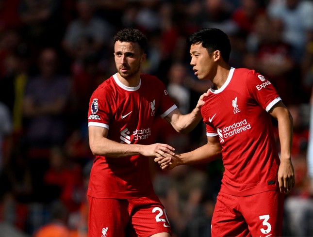 Mac Allister nhận thẻ đỏ, Liverpool vẫn thắng Bournemouth 3-1 ảnh 7