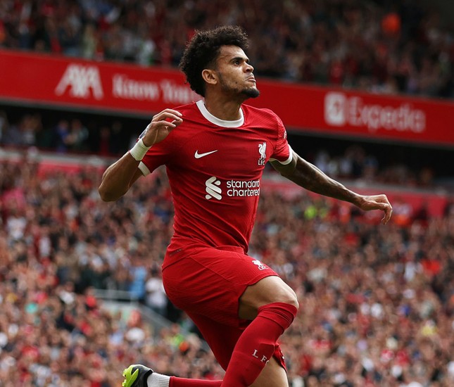 Mac Allister nhận thẻ đỏ, Liverpool vẫn thắng Bournemouth 3-1 ảnh 16
