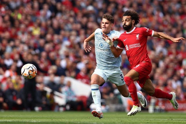 Mac Allister nhận thẻ đỏ, Liverpool vẫn thắng Bournemouth 3-1 ảnh 10