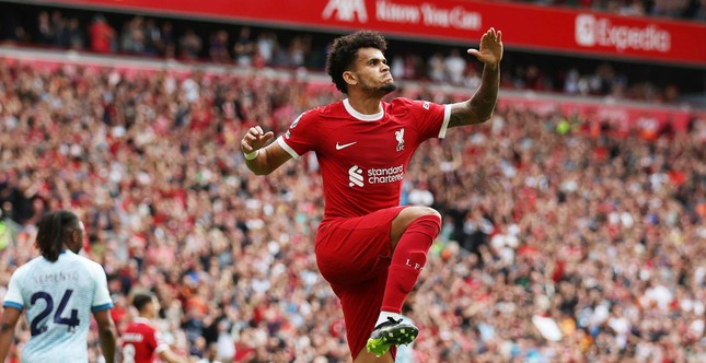 Mac Allister nhận thẻ đỏ, Liverpool vẫn thắng Bournemouth 3-1 ảnh 15
