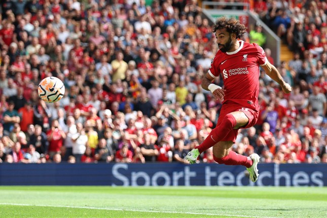 Mac Allister nhận thẻ đỏ, Liverpool vẫn thắng Bournemouth 3-1 ảnh 14