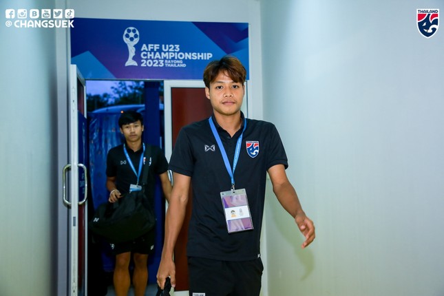 Không thể gây bất ngờ trước Thái Lan, U23 Campuchia rời cuộc chơi ảnh 15