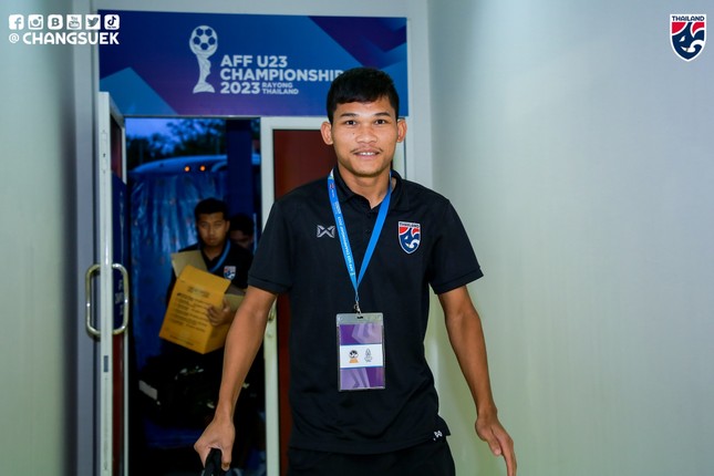 Không thể gây bất ngờ trước Thái Lan, U23 Campuchia rời cuộc chơi ảnh 14