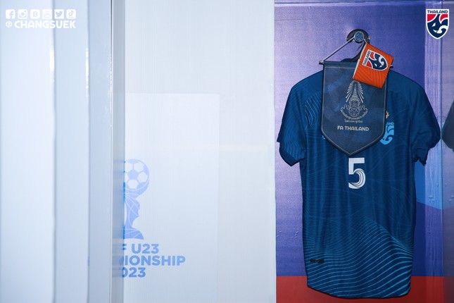 Không thể gây bất ngờ trước Thái Lan, U23 Campuchia rời cuộc chơi ảnh 13