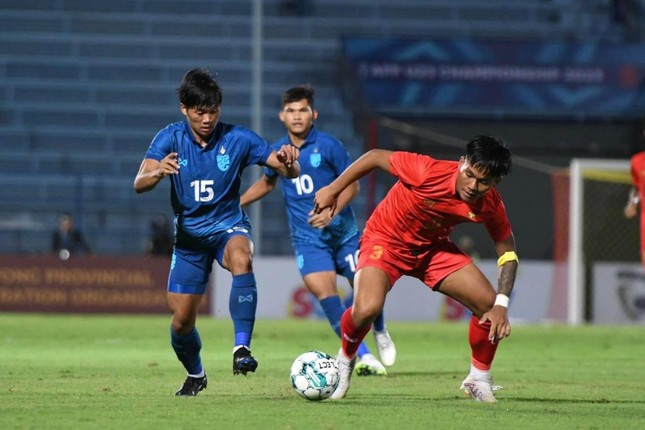 Không thể gây bất ngờ trước Thái Lan, U23 Campuchia rời cuộc chơi ảnh 17
