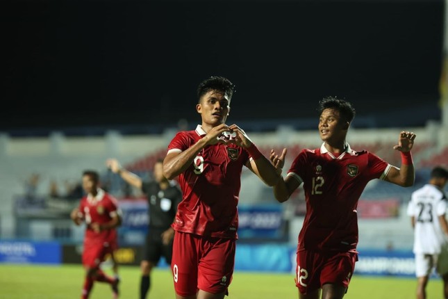 Chỉ thắng Timor Leste 1-0, U23 Indonesia vẫn rộng cửa vào bán kết ảnh 1