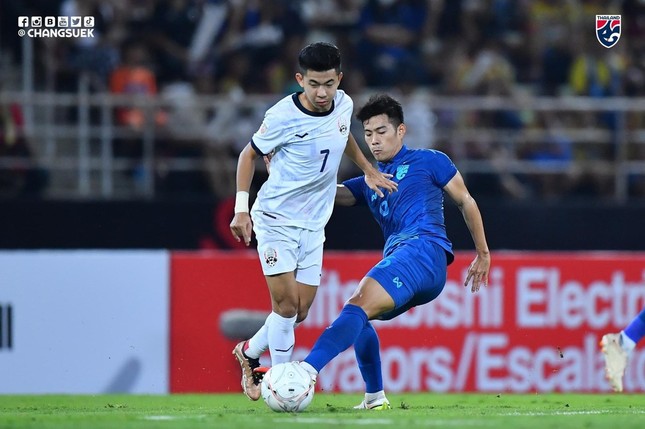 Không thể gây bất ngờ trước Thái Lan, U23 Campuchia rời cuộc chơi ảnh 10