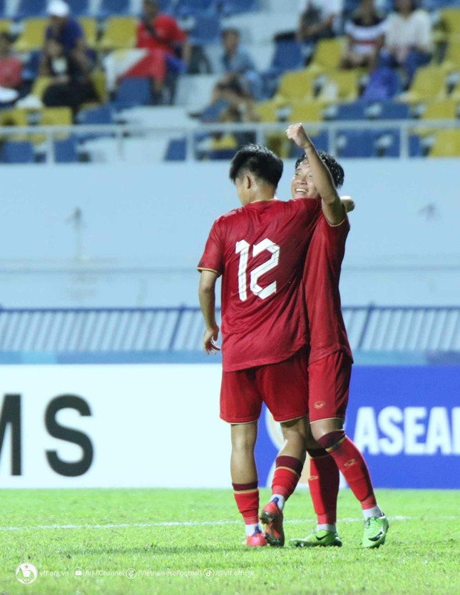 Thắng luân lưu nghẹt thở, U23 Việt Nam vô địch Đông Nam Á ảnh 19