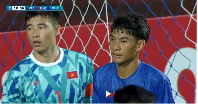 Thắng tối thiểu U23 Philippines, U23 Việt vào bán kết với ngôi đầu ảnh 17