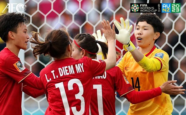 Thủ môn Kim Thanh được FIFA tôn vinh ảnh 1