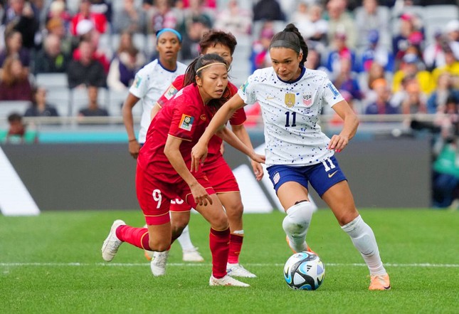 Việt Nam và Mỹ cùng tụt 2 bậc trên BXH nữ của FIFA ảnh 1