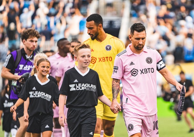 HLV Inter Miami thừa nhận Messi kiệt sức ảnh 1