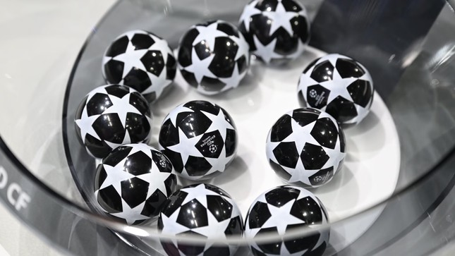 Lộ diện đầy đủ 32 đội bóng dự Champions League 2023/24 ảnh 1