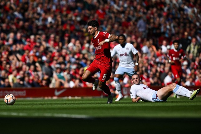 Hạ Aston Villa 3-0, Liverpool nắm giữ vị trí thứ 3 ảnh 7