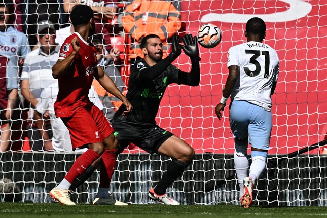 Hạ Aston Villa 3-0, Liverpool nắm giữ vị trí thứ 3 ảnh 6