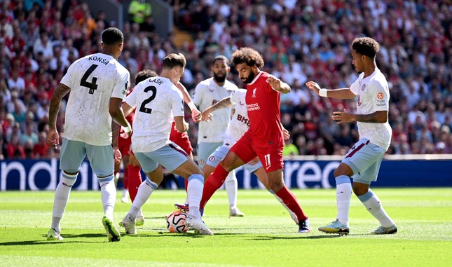 Hạ Aston Villa 3-0, Liverpool nắm giữ vị trí thứ 3 ảnh 3