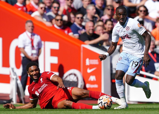 Hạ Aston Villa 3-0, Liverpool nắm giữ vị trí thứ 3 ảnh 10