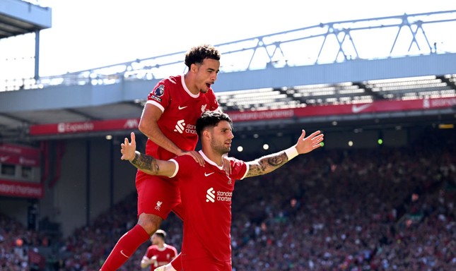 Hạ Aston Villa 3-0, Liverpool nắm giữ vị trí thứ 3 ảnh 16