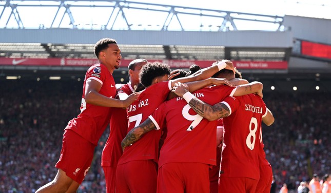 Hạ Aston Villa 3-0, Liverpool nắm giữ vị trí thứ 3 ảnh 13