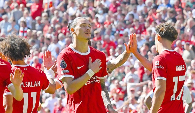 Hạ Aston Villa 3-0, Liverpool nắm giữ vị trí thứ 3 ảnh 8