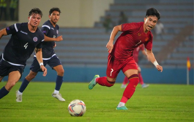 Hiệp 2 bùng nổ, U23 Việt Nam hạ U23 Guam 6-0 ảnh 6