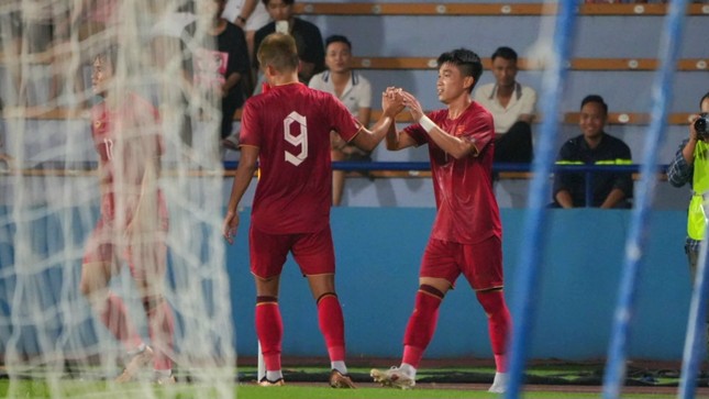 Hiệp 2 bùng nổ, U23 Việt Nam hạ U23 Guam 6-0 ảnh 16