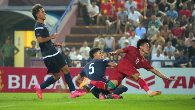 Hiệp 2 bùng nổ, U23 Việt Nam hạ U23 Guam 6-0 ảnh 9