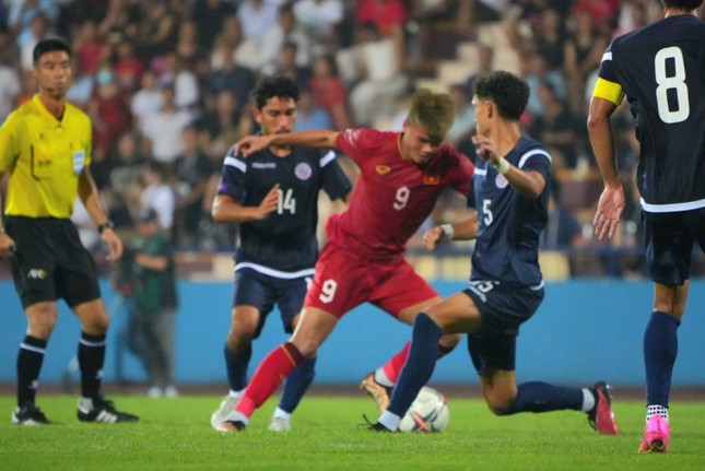 Hiệp 2 bùng nổ, U23 Việt Nam hạ U23 Guam 6-0 ảnh 24