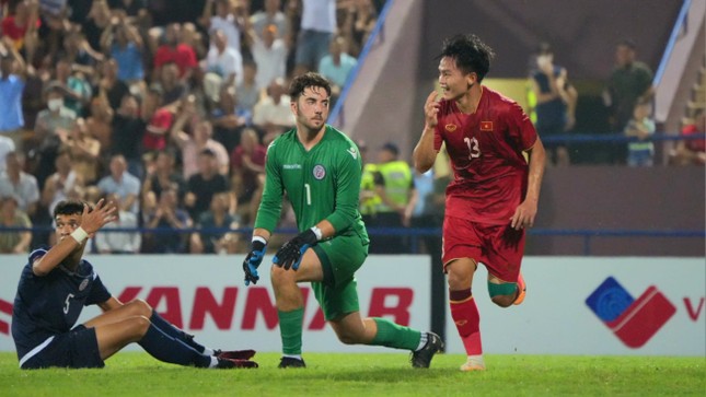 Hiệp 2 bùng nổ, U23 Việt Nam hạ U23 Guam 6-0 ảnh 8