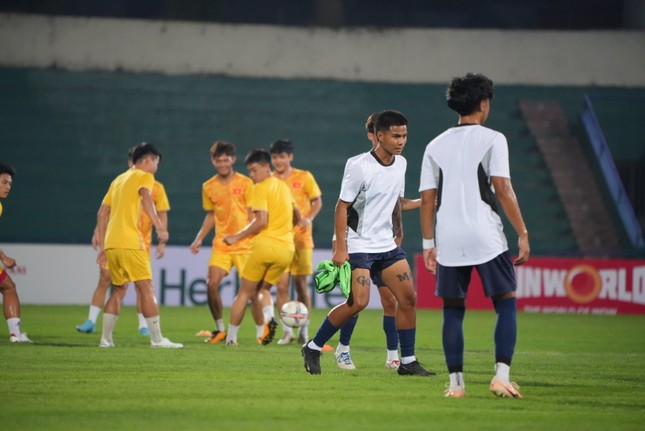 Hiệp 2 bùng nổ, U23 Việt Nam hạ U23 Guam 6-0 ảnh 34