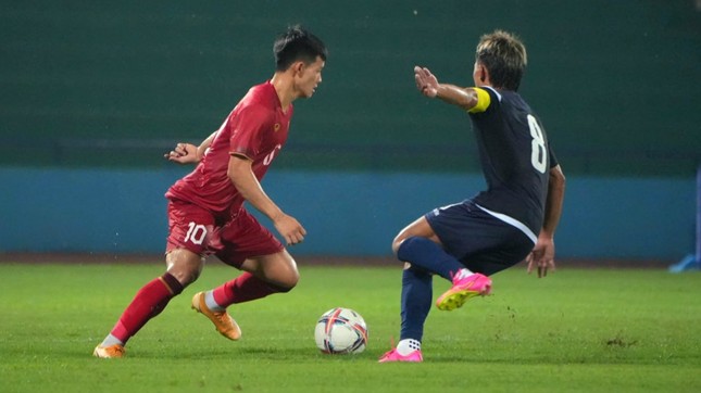 Hiệp 2 bùng nổ, U23 Việt Nam hạ U23 Guam 6-0 ảnh 11