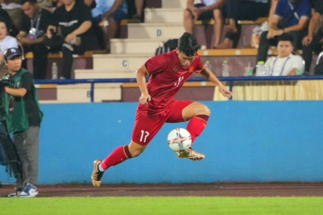 Hiệp 2 bùng nổ, U23 Việt Nam hạ U23 Guam 6-0 ảnh 27